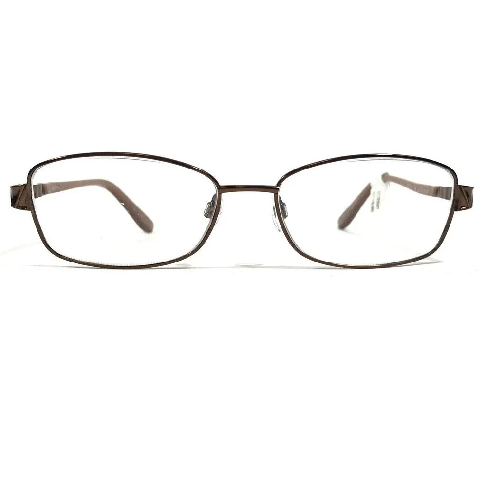 Roberto Steffani RSS 07 COL 10 Eyeglasses Frames Brown Rectangular 53-16-135